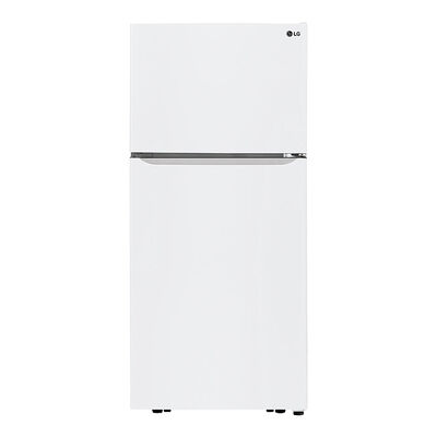 LG - 20.2 Cu. Ft. Top-Freezer Refrigerator