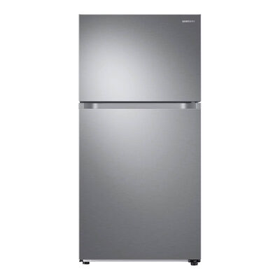 Samsung - 21.1 Cu. ft. Top-Freezer Refrigerator with FlexZone