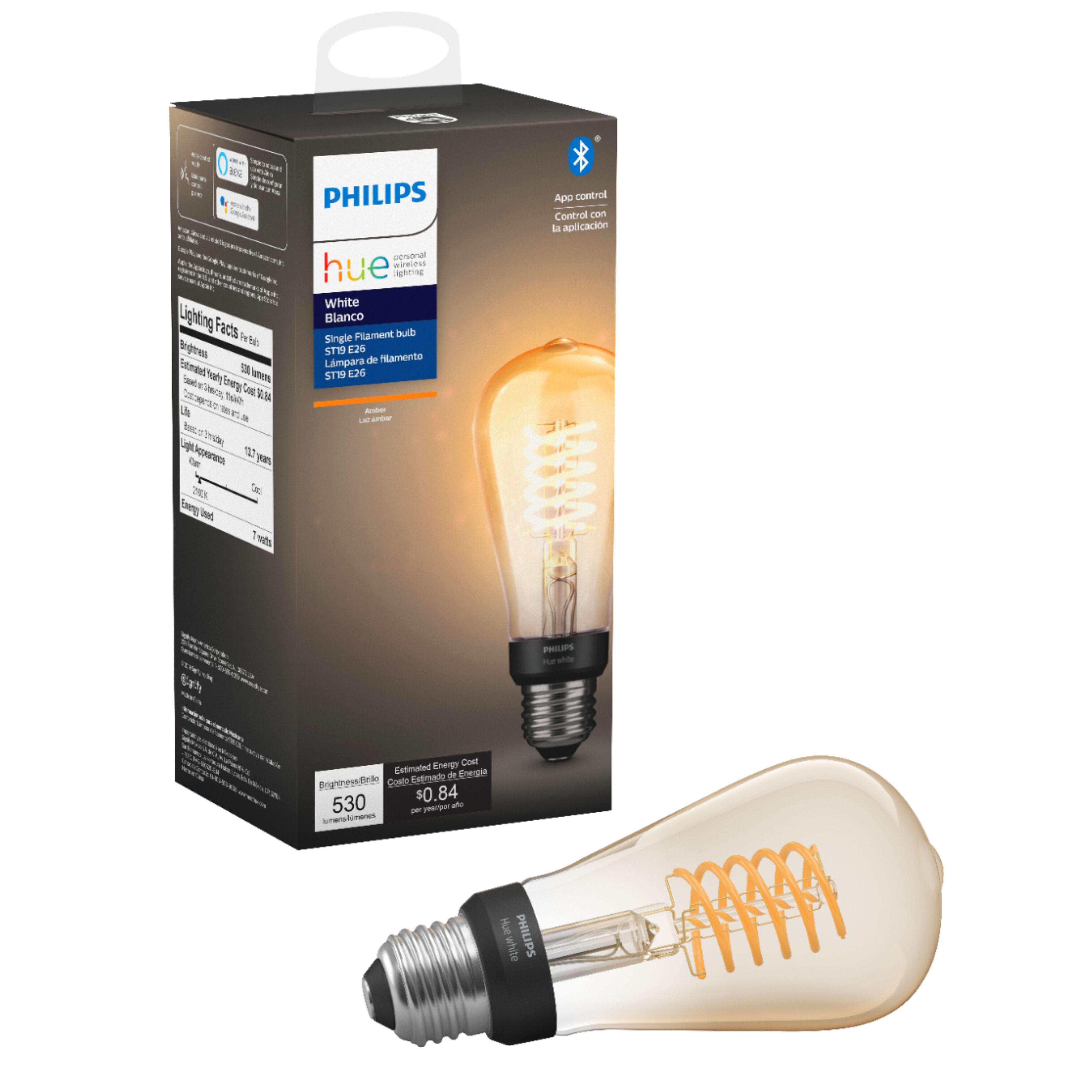 Philips hue e26 bulbs best sale
