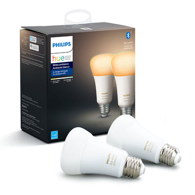Philips Hue White Ambiance E26 2-Pack