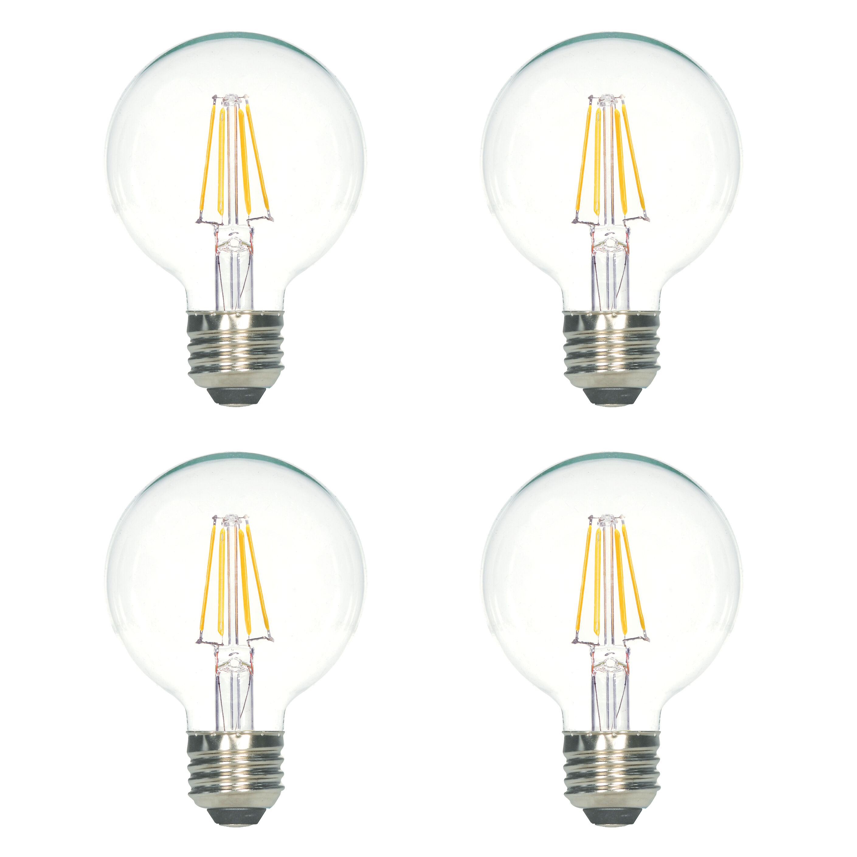Satco 4.5 watt G25 LED 4 pack Evergy Marketplace