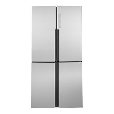 Haier - 16.8 Cu. Ft. 4-Door French Door Counter Depth Refrigerator