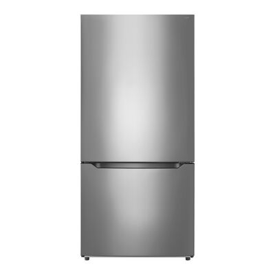 Insignia™ - 18.6 Cu. Ft. Bottom Freezer Refrigerator