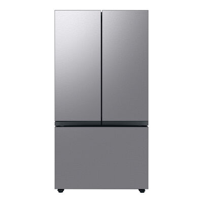 Samsung - 30 Cu. ft. 3-Door French Door Smart Refrigerator with Beverage Center