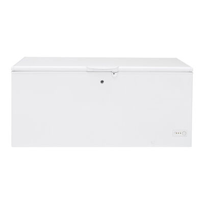 GE - 21.7 Cu. Ft. Chest Freezer